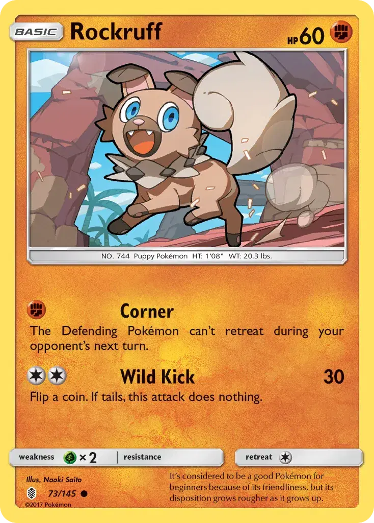 Rockruff Guardians Rising 73