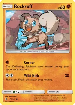 Rockruff Guardians Rising