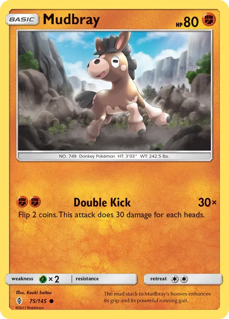 Mudbray Guardians Rising 75