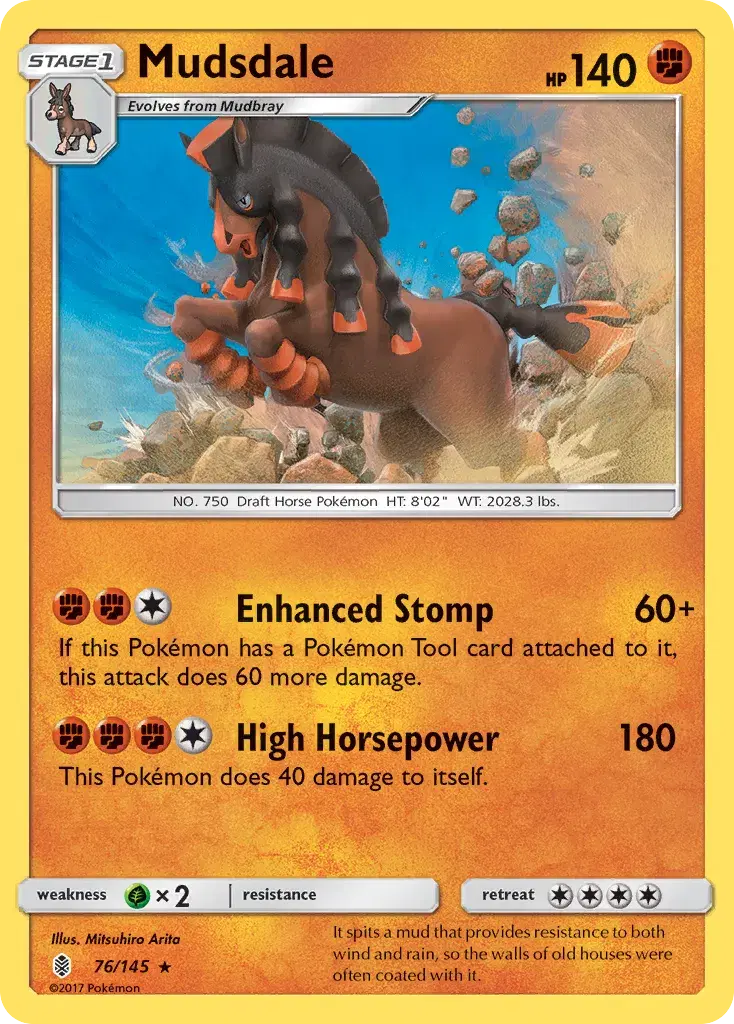 Mudsdale Guardians Rising 76