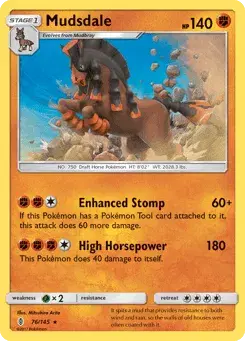 Mudsdale Guardians Rising