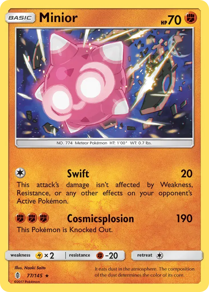 Minior Guardians Rising 77
