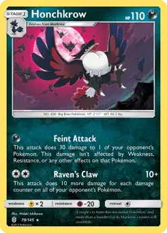 Honchkrow Guardians Rising