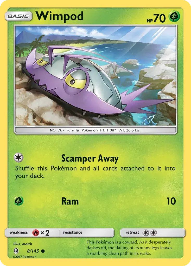 Wimpod Guardians Rising 8
