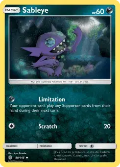 Sableye Guardians Rising