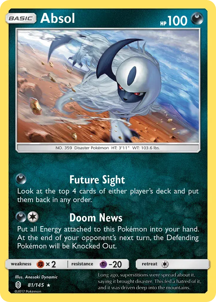 Absol Guardians Rising 81