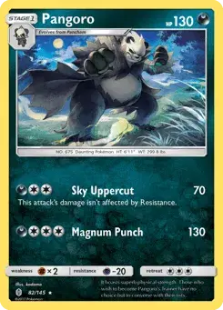 Pangoro Guardians Rising