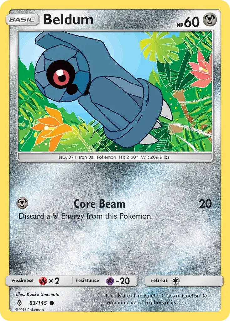 Beldum Guardians Rising 83