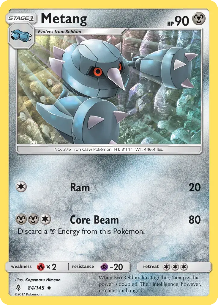 Metang Guardians Rising 84