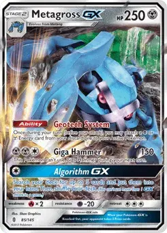 Metagross-GX Guardians Rising