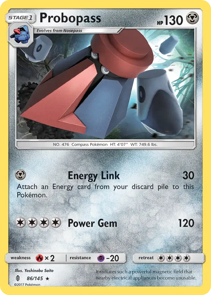 Probopass Guardians Rising 86