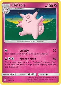 Clefable Guardians Rising