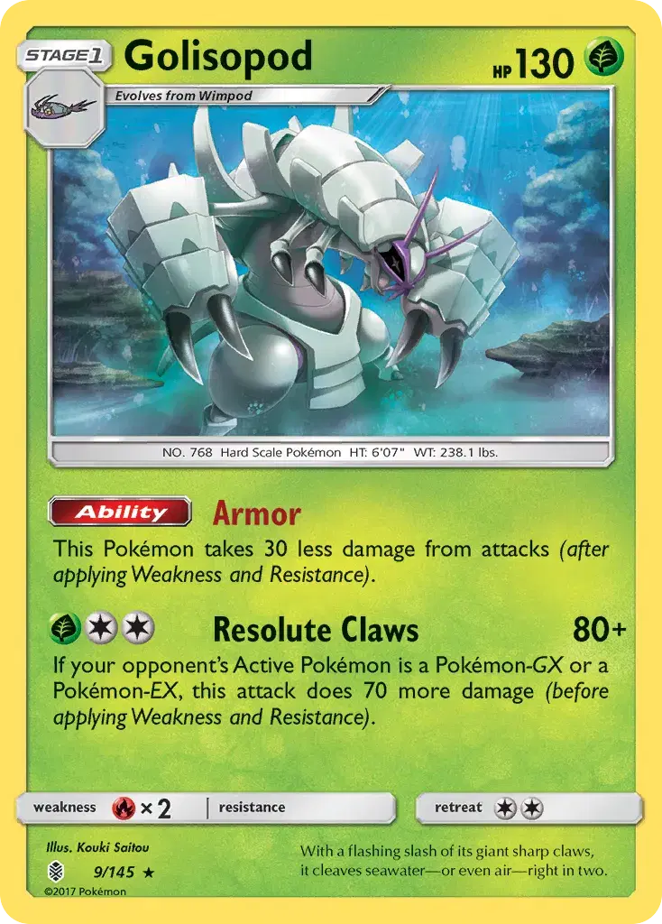 Golisopod Guardians Rising 9