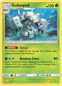 Golisopod Guardians Rising