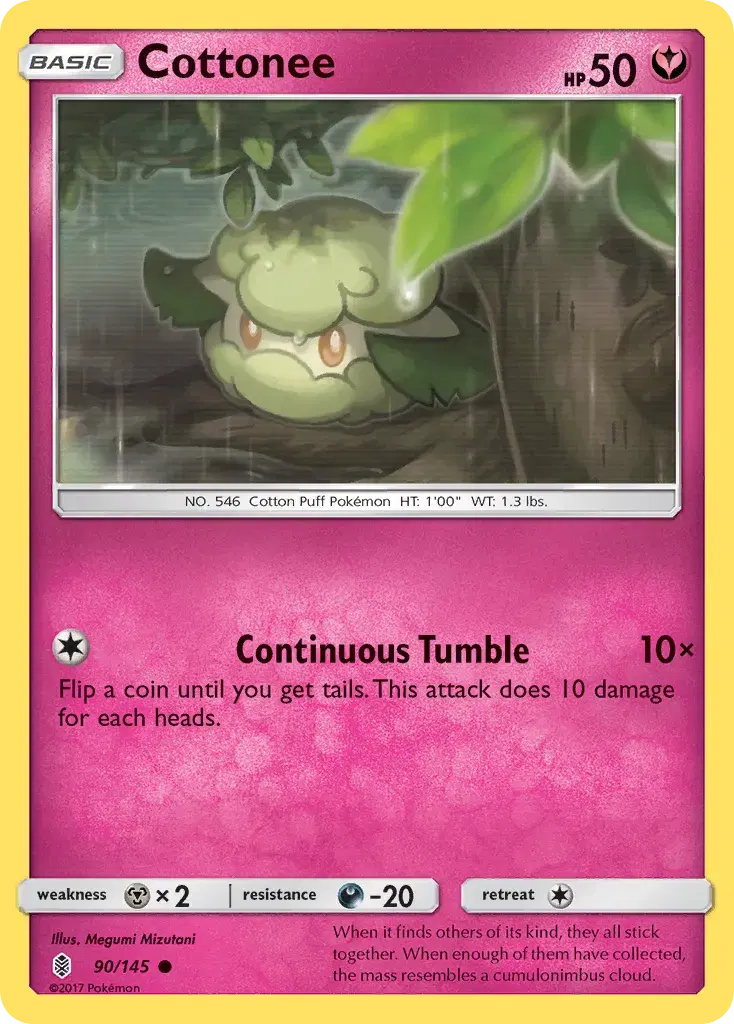 Cottonee Guardians Rising 90