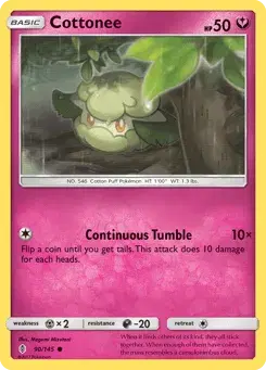 Cottonee Guardians Rising
