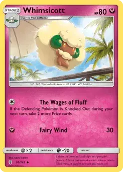 Whimsicott Guardians Rising