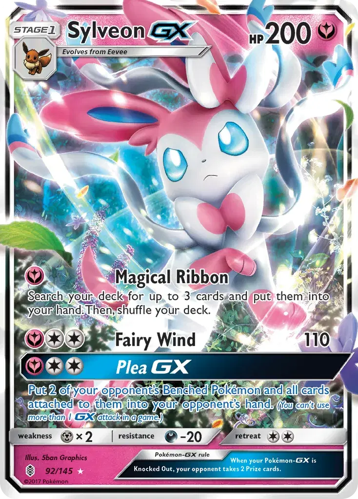Sylveon-GX Guardians Rising 92