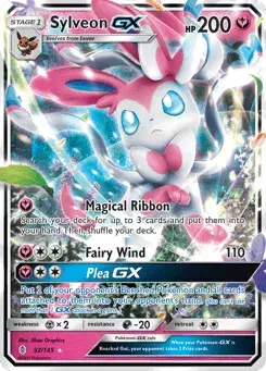 Sylveon-GX Guardians Rising