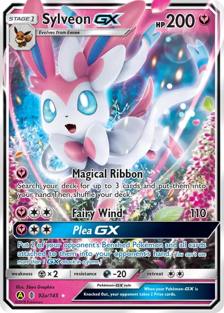 Sylveon-GX Guardians Rising 92a