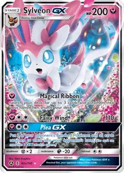 Sylveon-GX Guardians Rising