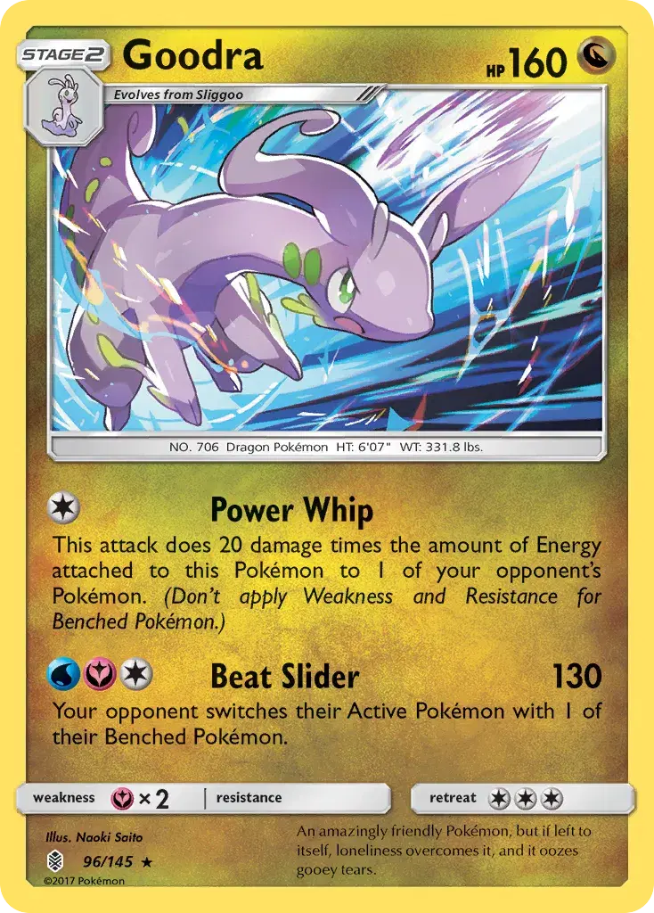 Goodra Guardians Rising 96