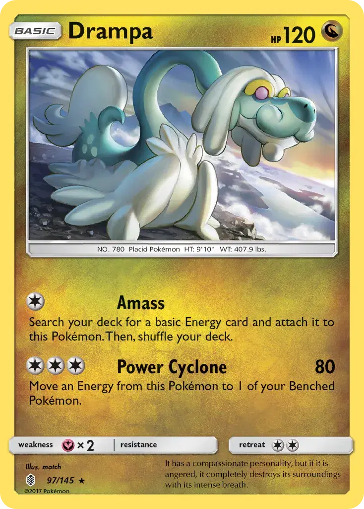 Drampa Guardians Rising 97