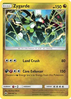 Zygarde Burning Shadows