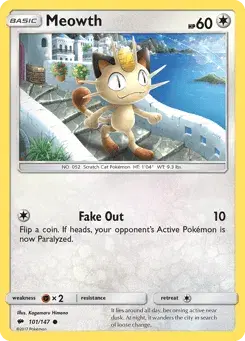 Meowth Burning Shadows