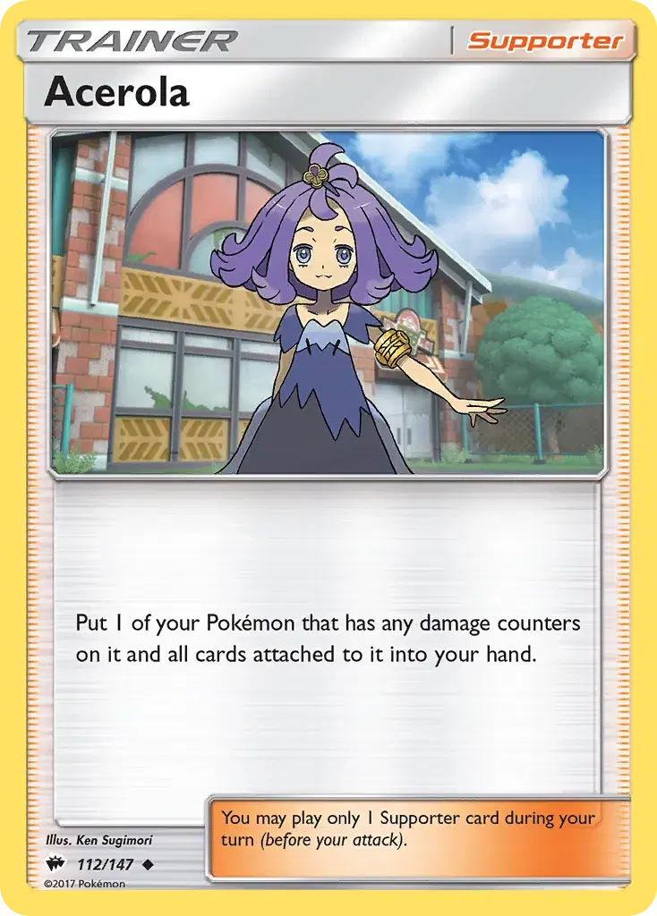 Acerola Burning Shadows 112