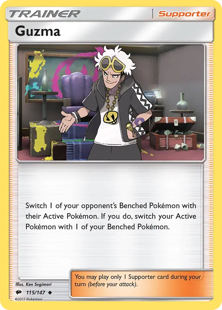 Guzma Burning Shadows 115
