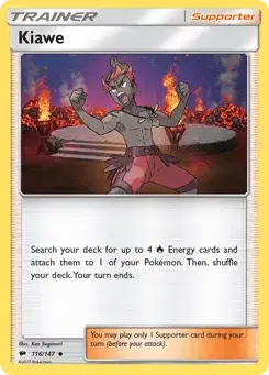Kiawe Burning Shadows