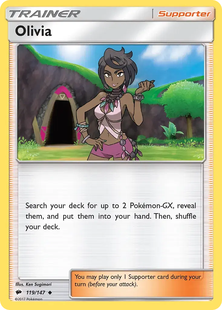 Olivia Burning Shadows 119