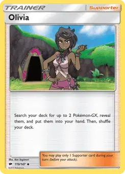 Olivia Burning Shadows