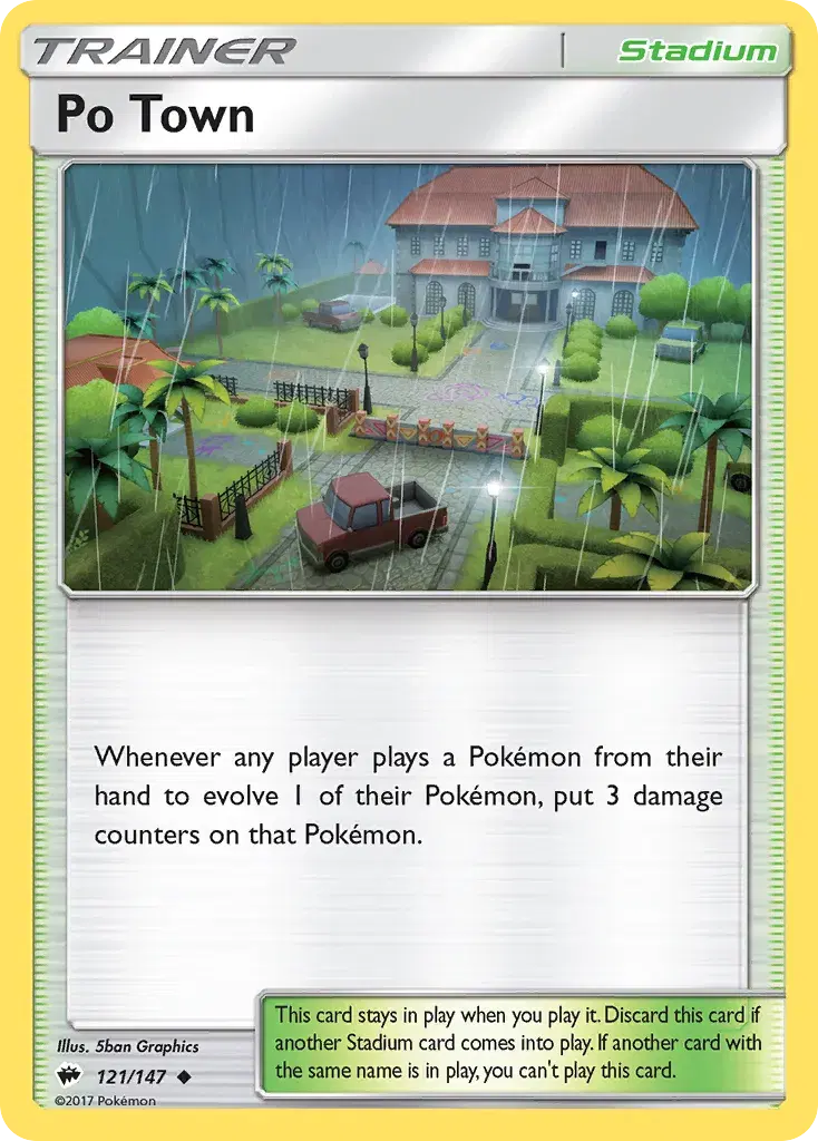 Po Town Burning Shadows 121