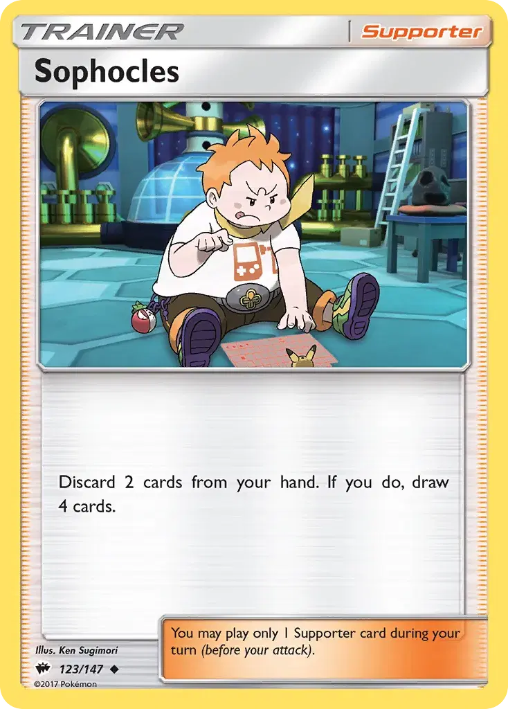 Sophocles Burning Shadows 123