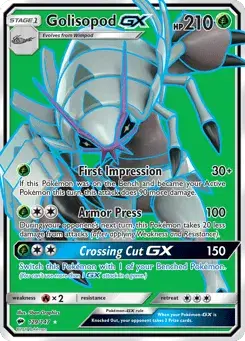 Golisopod-GX Burning Shadows