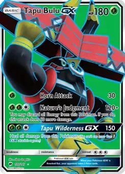 Tapu Bulu-GX Burning Shadows