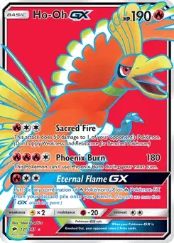 Ho-Oh-GX Burning Shadows