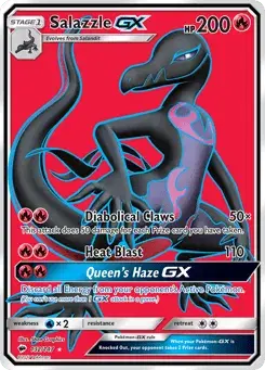 Salazzle-GX Burning Shadows