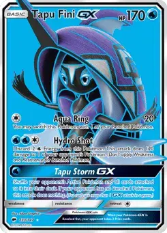 Tapu Fini-GX Burning Shadows