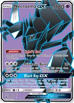 Necrozma-GX Burning Shadows