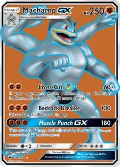 Machamp-GX Burning Shadows