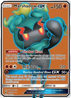 Marshadow-GX Burning Shadows
