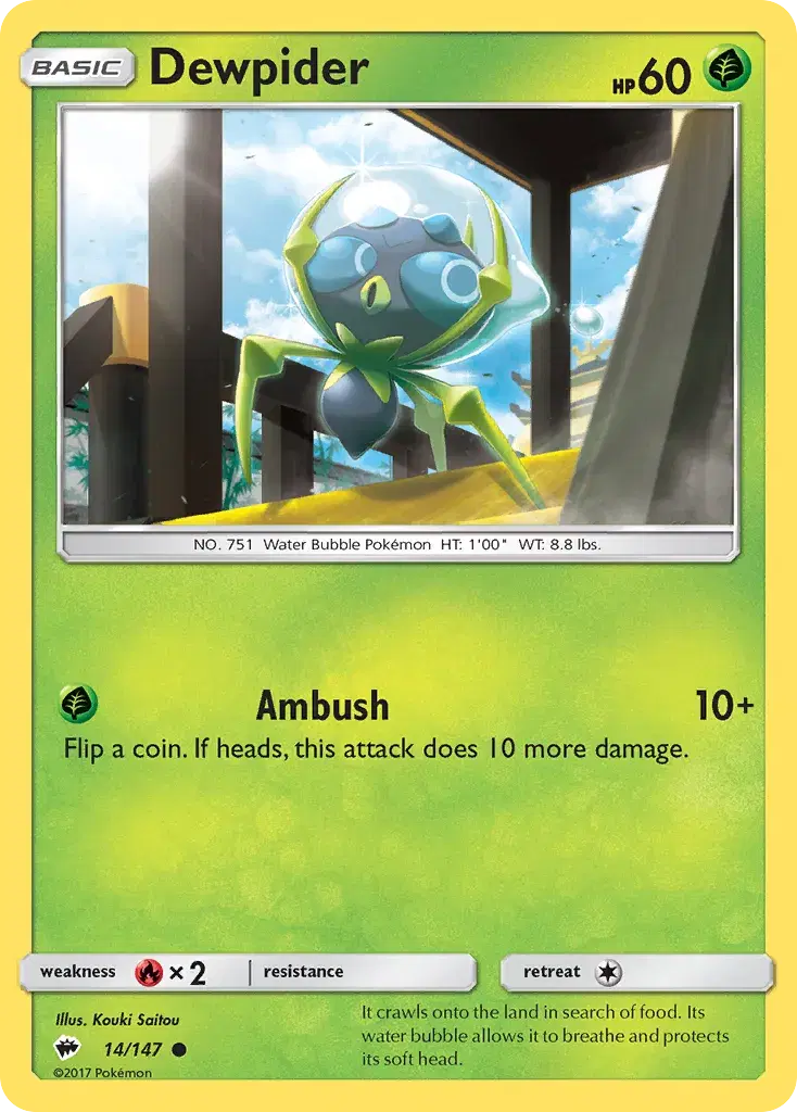 Dewpider Burning Shadows 14