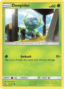 Dewpider Burning Shadows