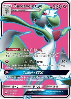 Gardevoir-GX Burning Shadows