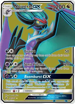 Noivern-GX Burning Shadows