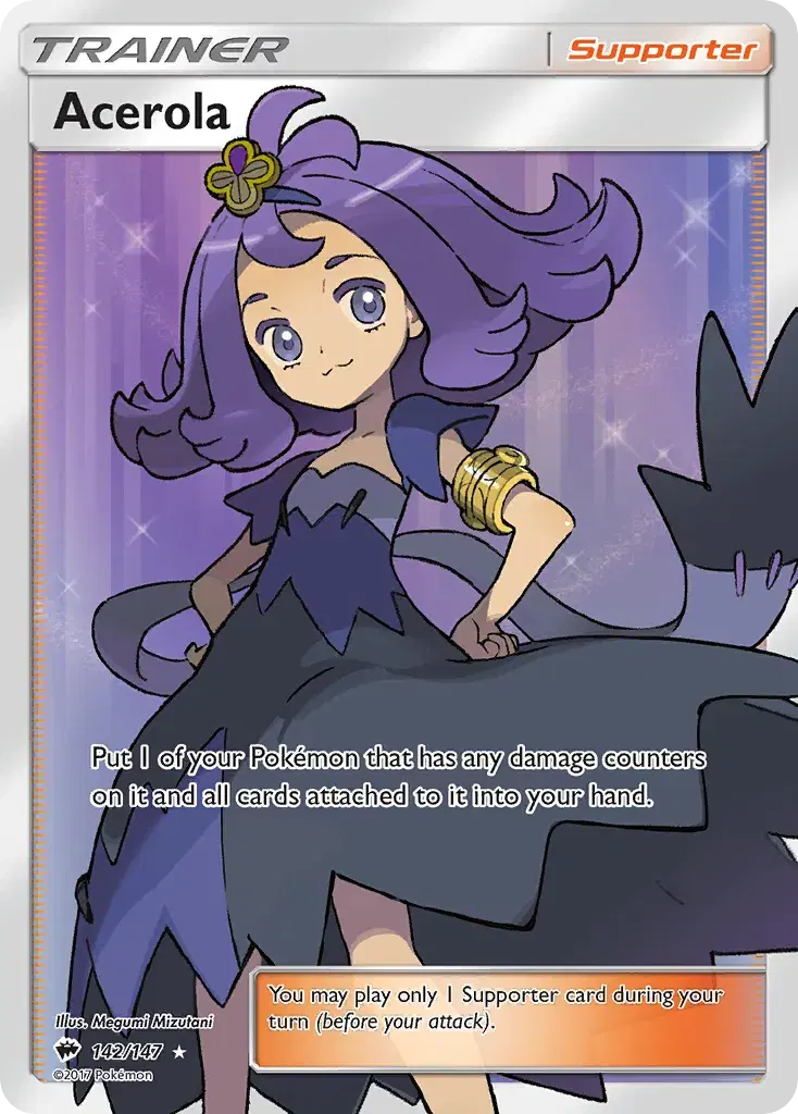 Acerola Burning Shadows 142