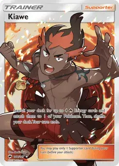 Kiawe Burning Shadows